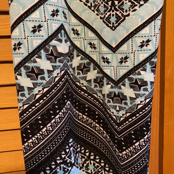 Fleece lined leggings - Picture 2 of 4